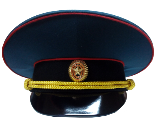 Фуражка МО (парадная)