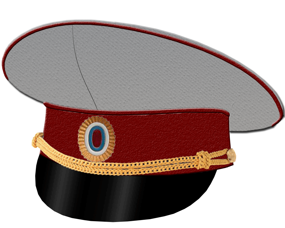 Парадная фуражка ФСИН (Уставная)
